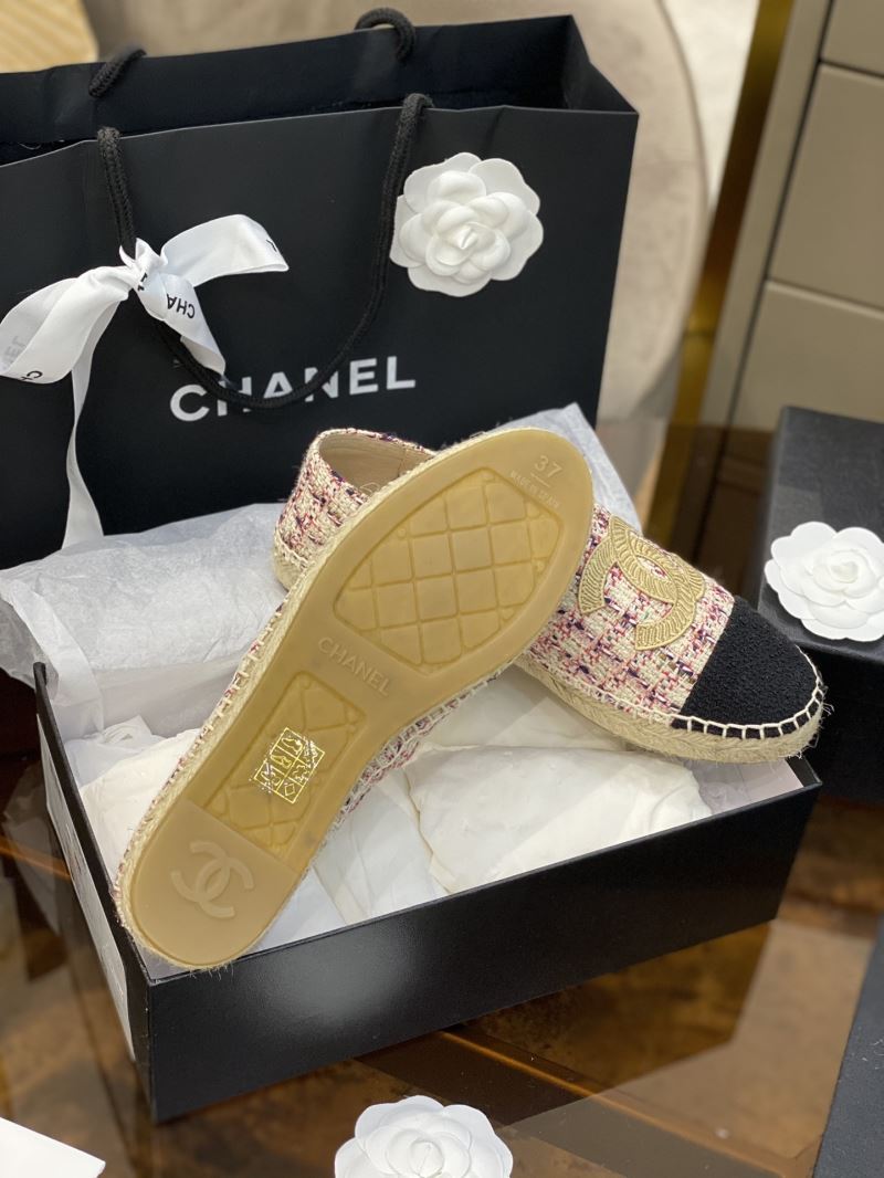 Chanel Fishermans Shoes